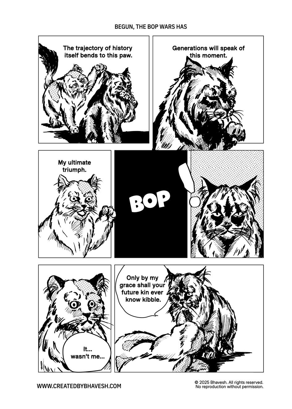 Begun the Bop Wars Has