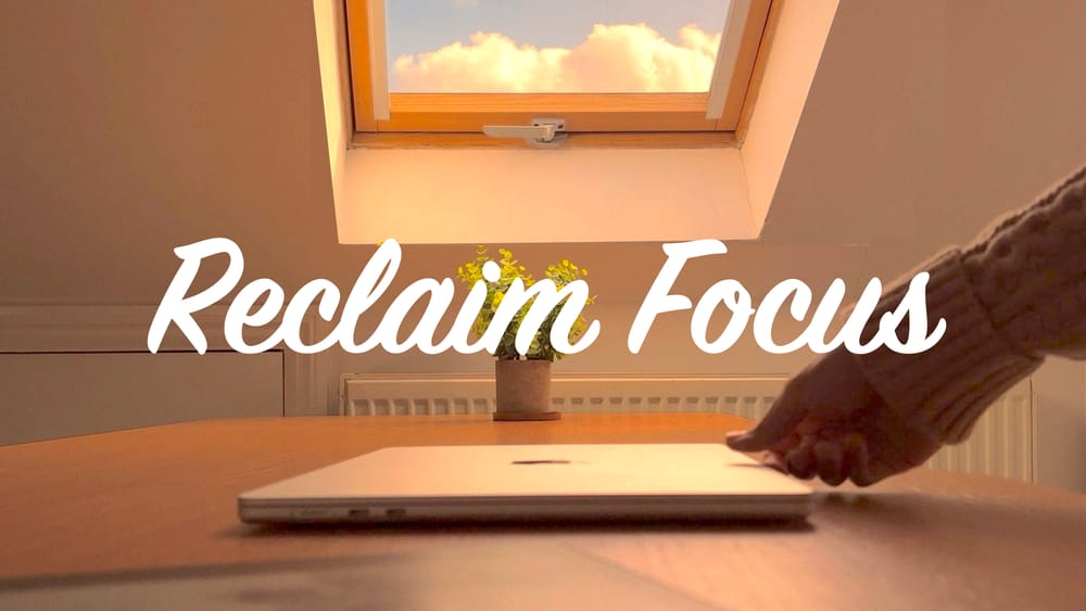 Is Screen Time Ruining Your Life? | Simple Fixes for a More Peaceful Mind post feature image