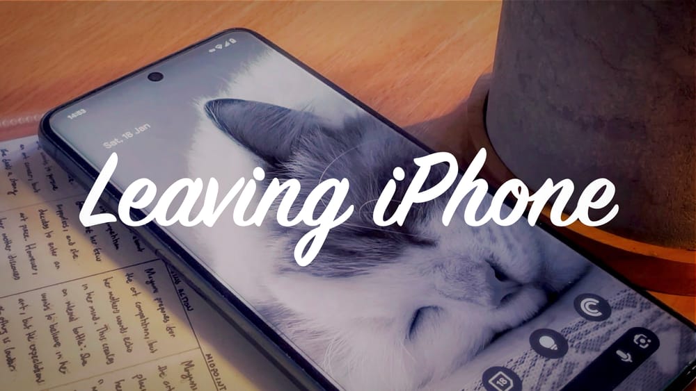 Switching From iPhone to Google Pixel | A Year with Android post feature image